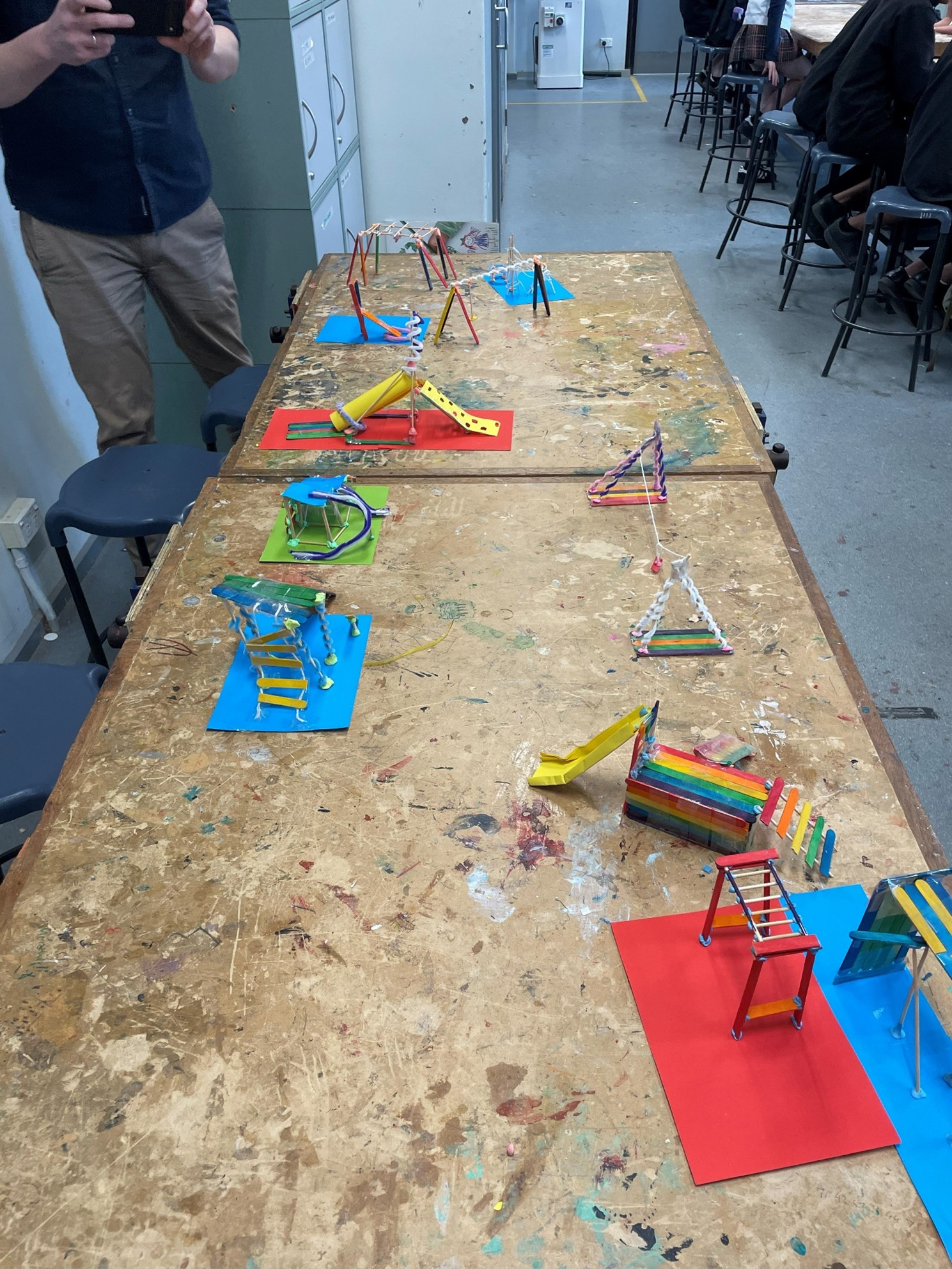 A model of equipment