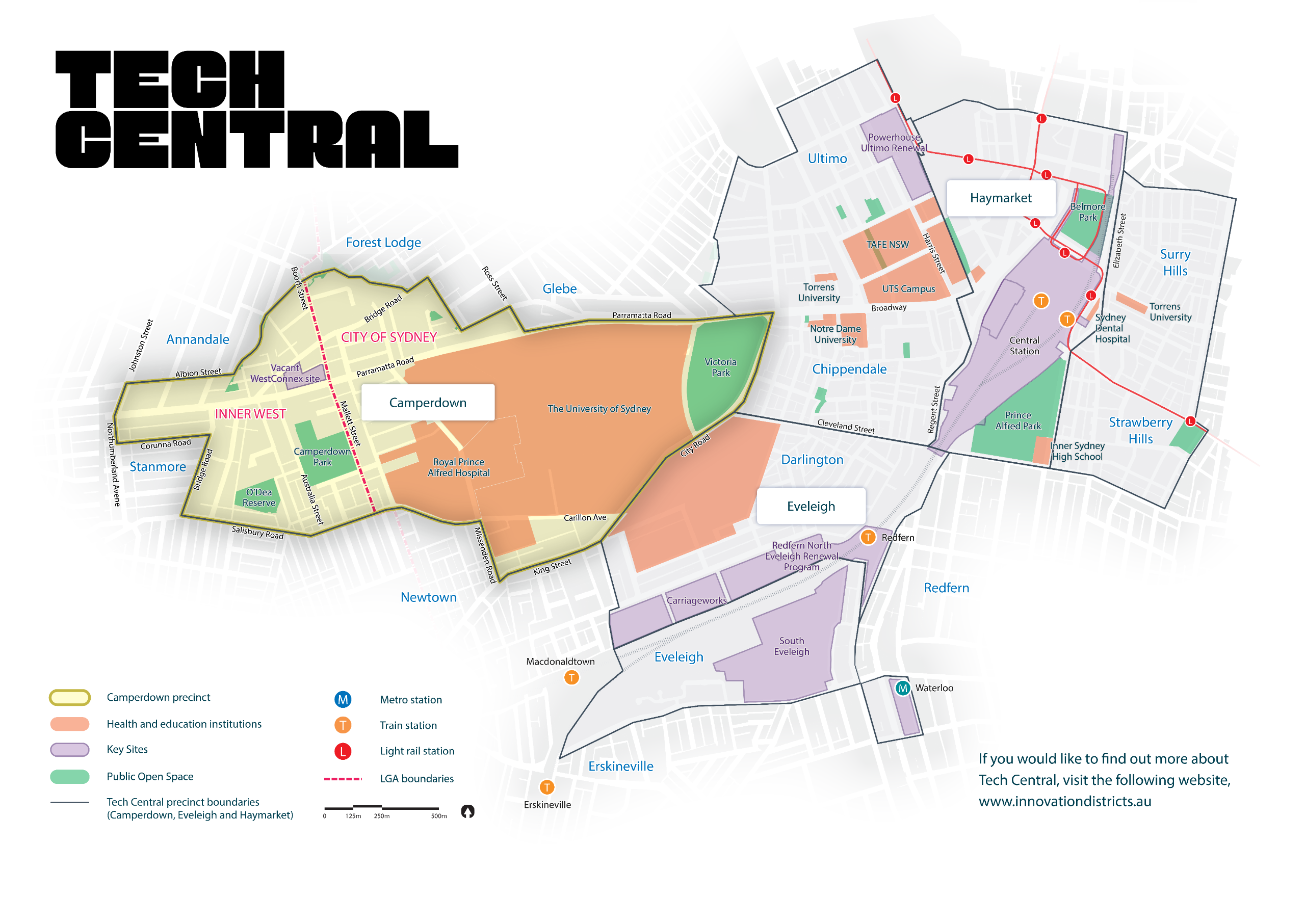 Camperdown Health Education And Innovation Precinct In Tech Central Camperdown Health Education And Innovation Precinct In Tech Central