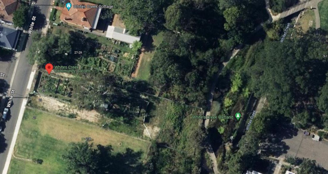 Whites Creek Community Garden | Your Say Inner West