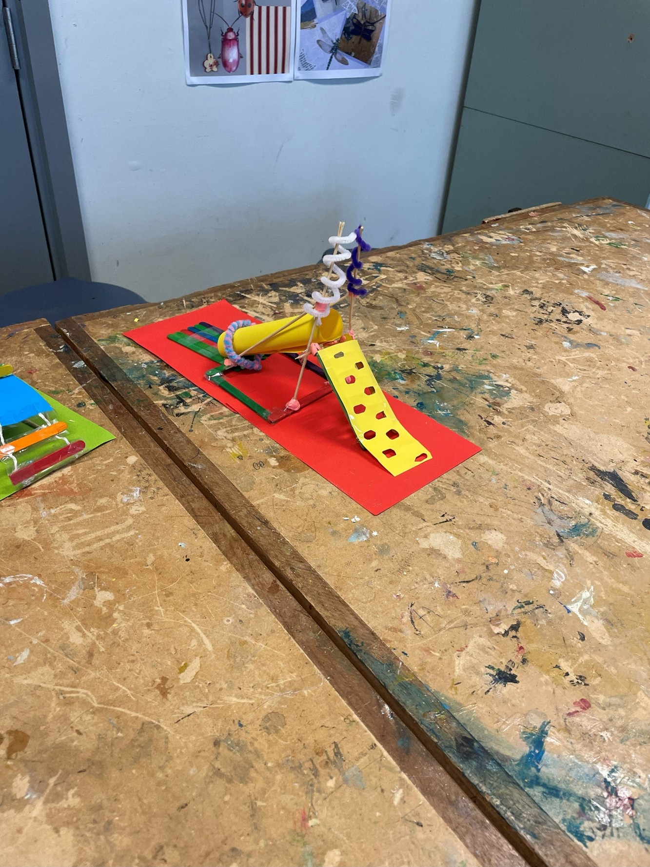 A model of equipment