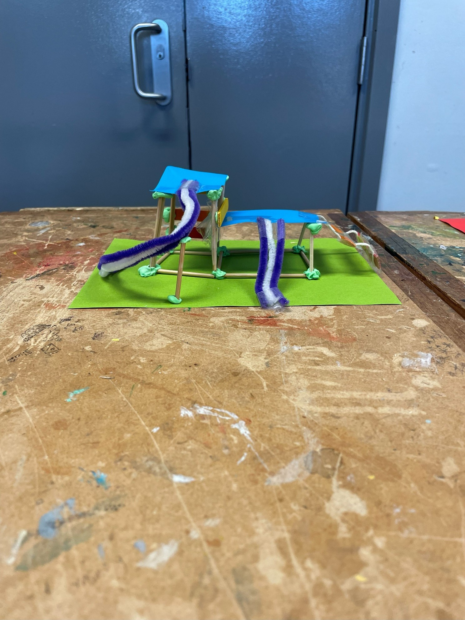 A model of equipment