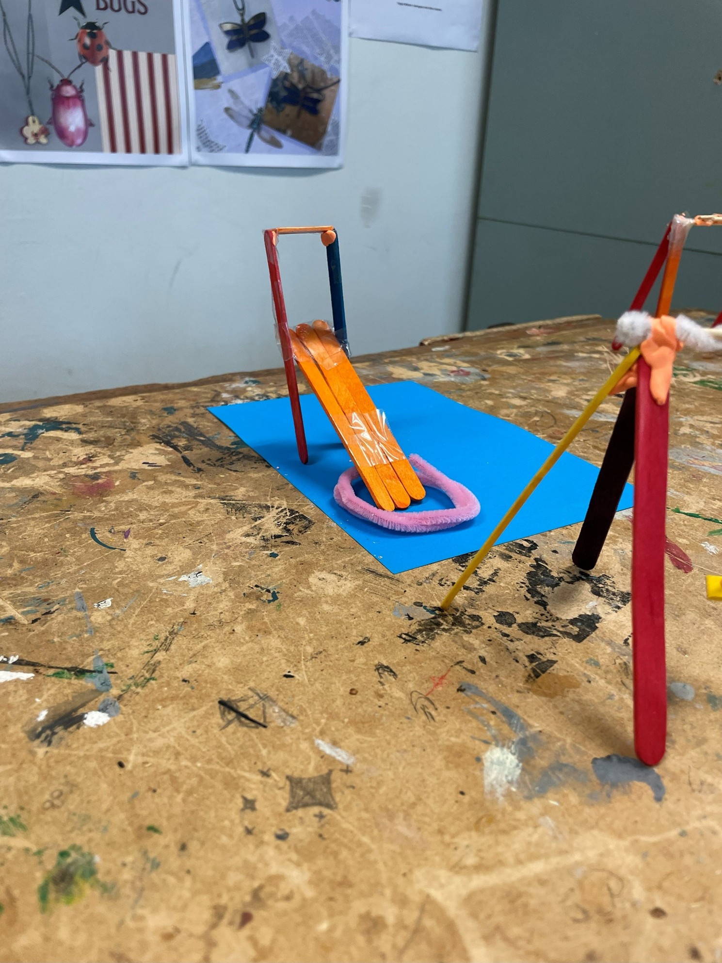 A model of equipment