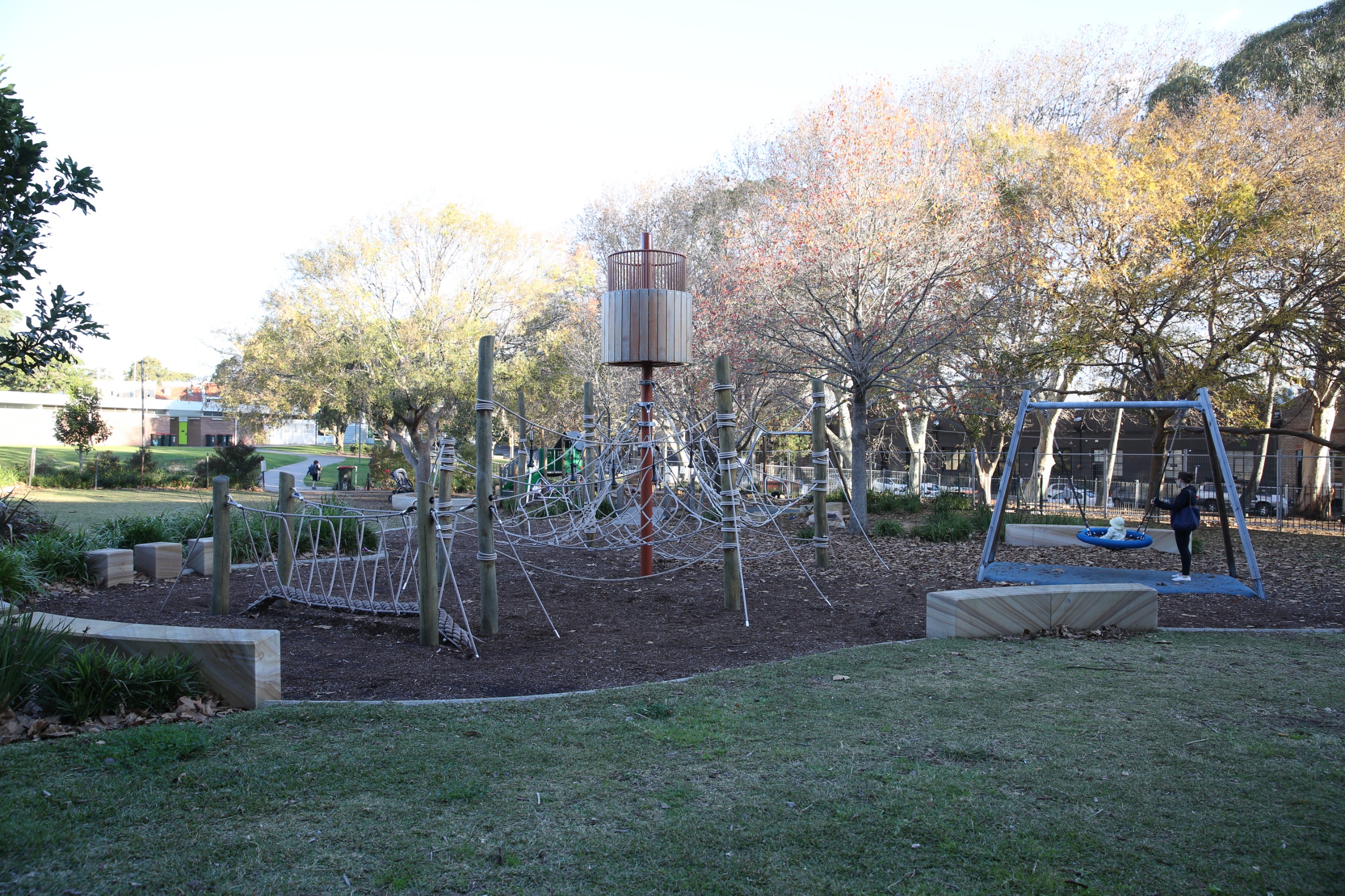 Creating an inclusive playspace at Damun Playground in Camperdown Park ...