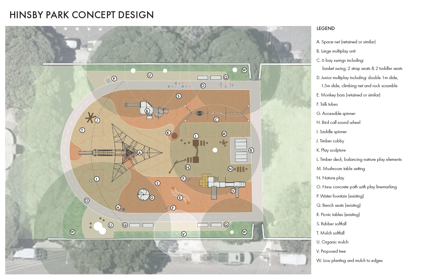 Photo of Hinsby Park plan