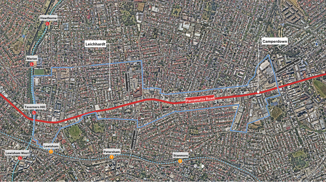 Area of Investigation